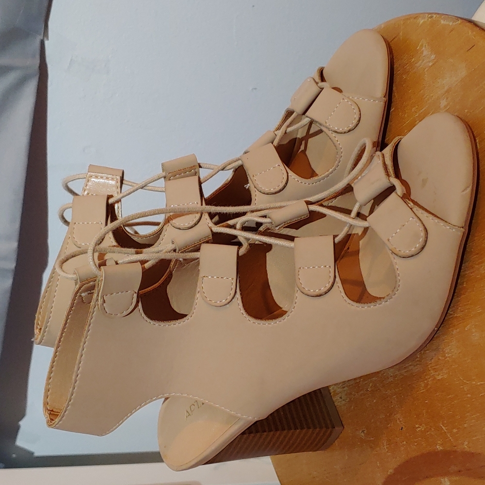 Apt 9 block heel